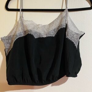 Free People Sweetheart Cropped Blouse, size s